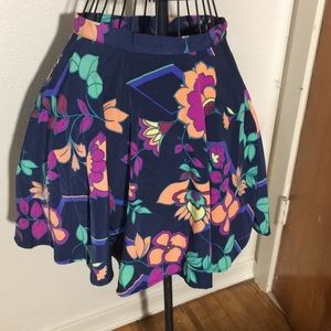 NWT Alice Moon Collection Mini Skirt